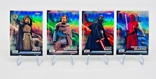 2024 Topps Chrome Star Wars Rainbow Refractors - YOU PICK - Complete Your Set    