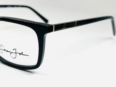New SEAN JOHN SJO 5171 001 Black Eyeglasses 58/20/155 Sean John Men main image 4