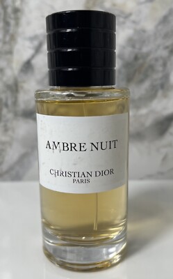 Christian Dior Ambre Nuit Eau De Parfum 40ml / 1.3 oz. No Box | eBay