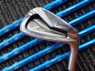 SRIXON Z545 5i−A 7本 miyazaki kosuma (S) Golf Iron Set Dunlop Srixon Z545 Miyazaki Kosuma Blue (S) 6pcs 5-P