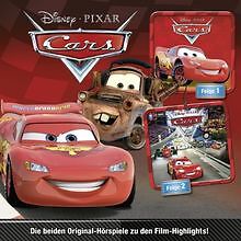 Disney's Cars Box (Folge 1 und 2) by Walt Disney | CD | condition acceptable