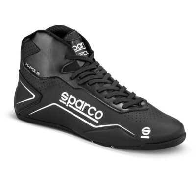 Sparco Kartschuh K-Pole Kartsport Schwarz Größe 35-48