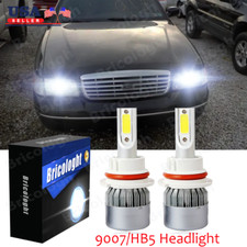 For Ford Crown Victoria 1999-2011 9007 Hb5 6000k Led Headlight Bulbs Hi-lo Beam