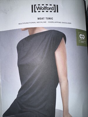 20パック Wolford Moat Tunic (Dress/Shirt) Color: Black Size: Medium 52814