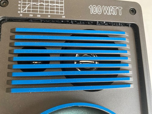 Majestic Indoor/Outdoor 3 Way 100 Watt Speakers With Brackets Metal - Picture 5 of 9