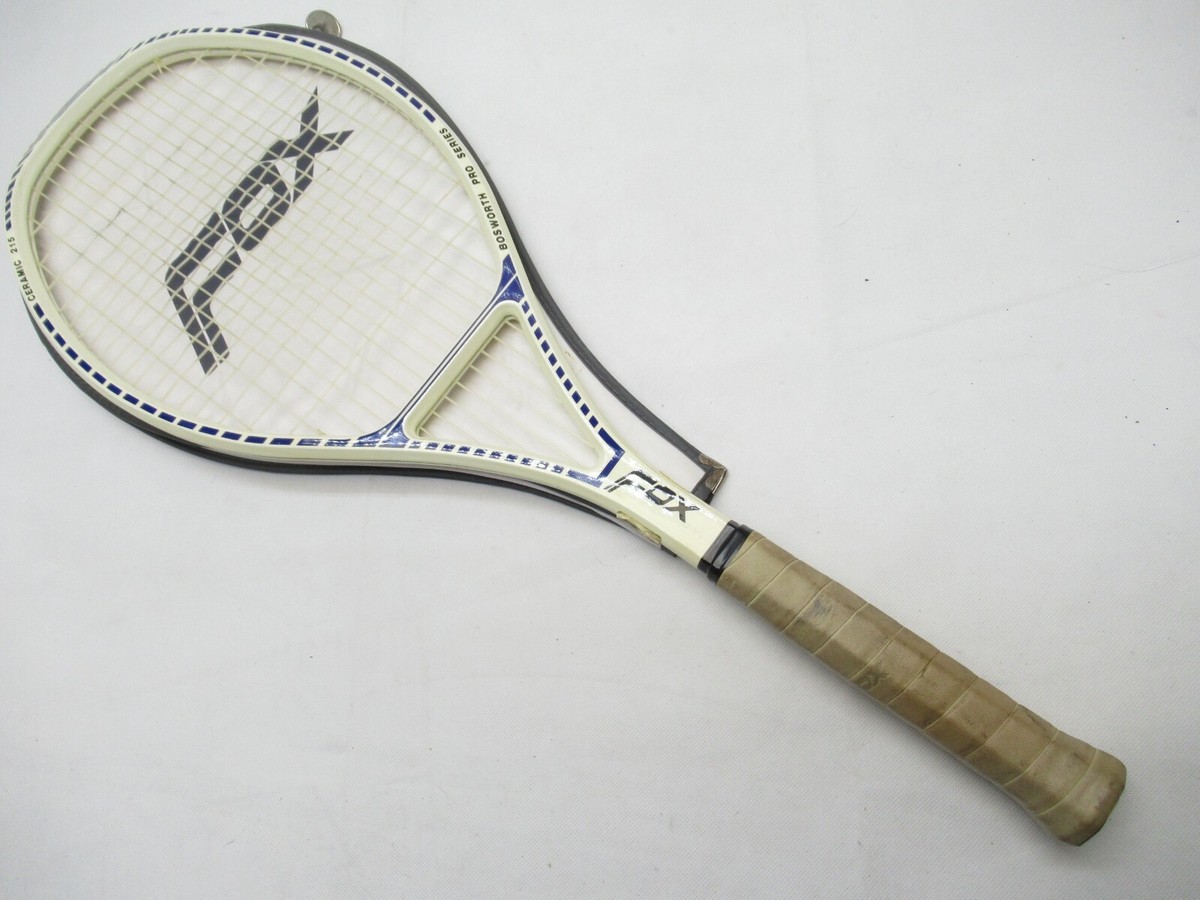 FOX CERAMIC WB-215 TENNIS RACQUET (4 3/8) BOSWORTH PRO