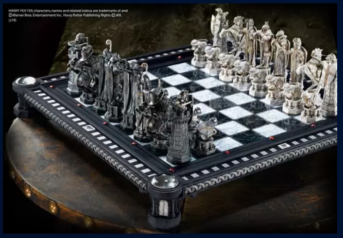 The Final Challenge Chess Set at