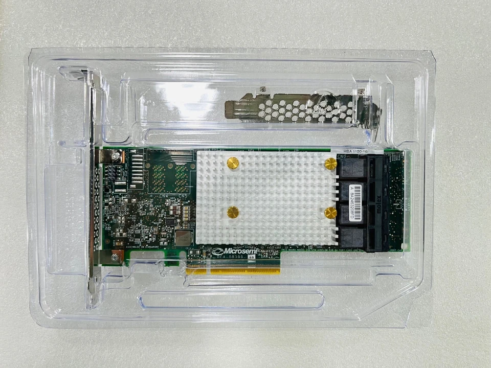 Microsemi HBA1100-16i Adaptec HBA 1100-16i 12G SAS/SATA 16-port Mini-SAS-HD - Image 2 of 4