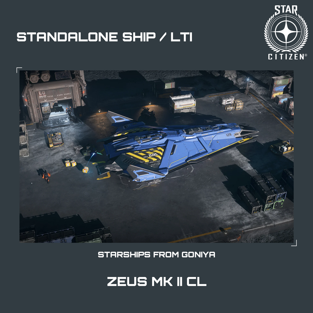 STAR CITIZEN - RSI ORION - AGGIORNAMENTO - (CCU) EUR 103
