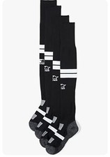 New w/Tags, Starter Adult Unisex Soccer Socks, Medium, 2 Pack, Black