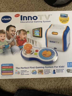 vtech innotv game console