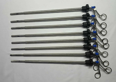 Gallbladder Extractor 8pc Laparoscopic Gallbladder Extractor & Spoon Forceps 10mm Reusable ...