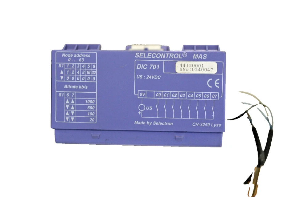 SELECTRON DIC701 SELECONTROL MAC SELECONTROL MAC MODULE D'EXTENSION ID82781 - Image 2 of 3