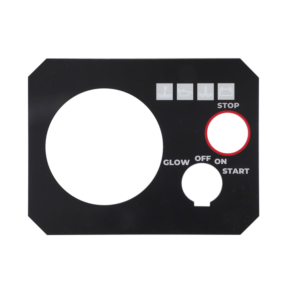 yanmar様 リクエスト 3点 まとめ商品 FOR YANMAR INSTRUMENT PANEL TYPE B 3YM30 3YM20 2YM15 FACEPLATE