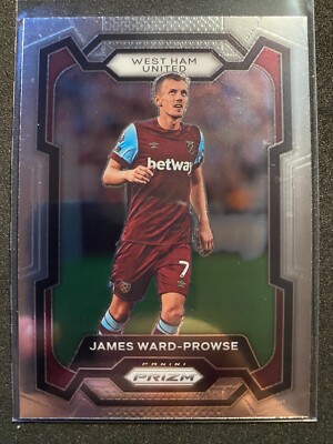 2023-24 PANINI Prizm Premier League Soccer 223 James Ward-Prowse West Ham United