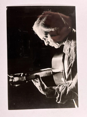 Paco Pena Photograph Flamenco Original Black And WHite Press Promo Circa 1990s