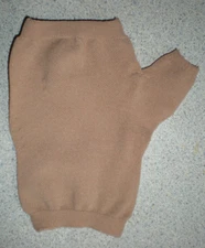 Juzo Compression Gauntlet Hand Wrist Thumbstub 2301 AC Large 20-30mm/Hg Beige