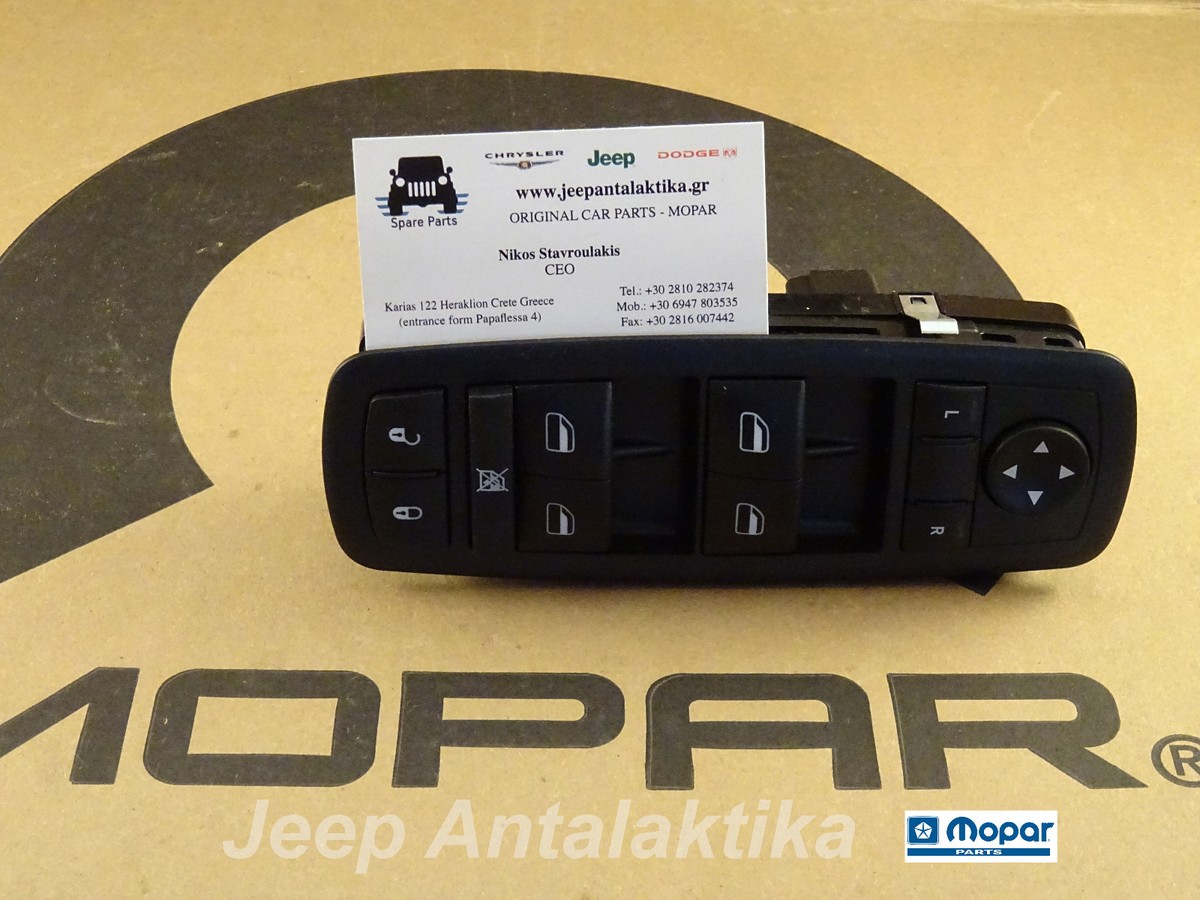 Power Window Switch Jeep Liberty KK 08-09 68039999AC New OEM Mopar