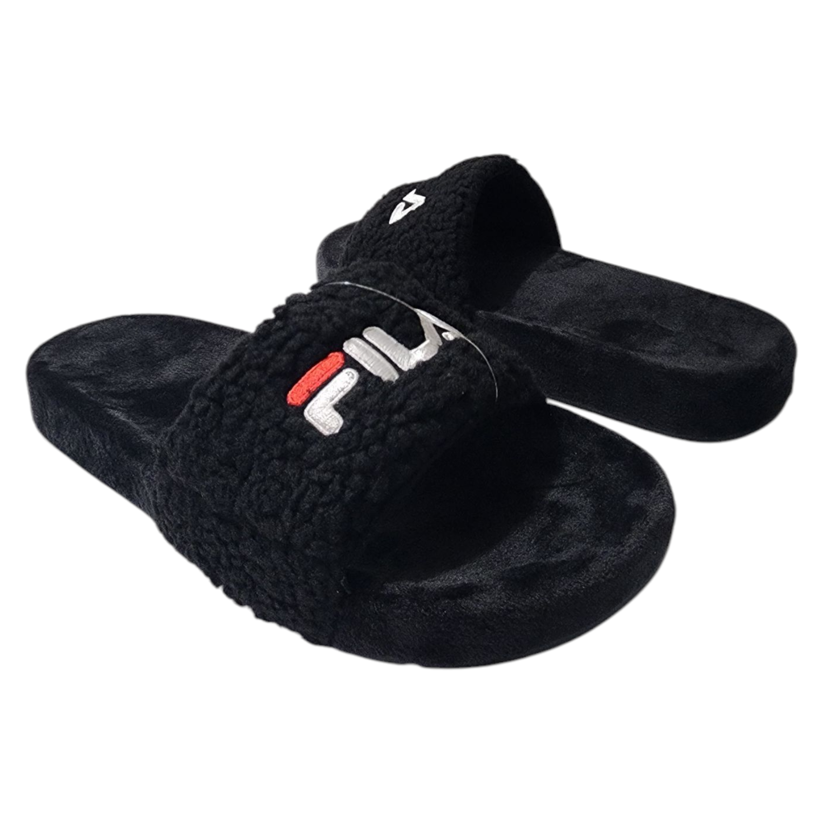 Sandali donna Fila Fuzzy Drifter slide taglia 8