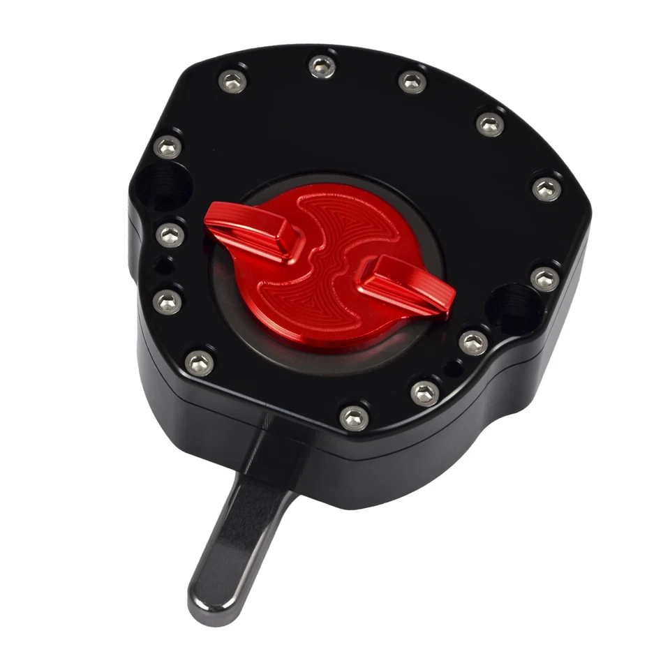 CNC Steering Stabilizer Damper for Honda CBR600RR CBR1000RR 04-12 CBR900 98-99 - Image 2 of 4