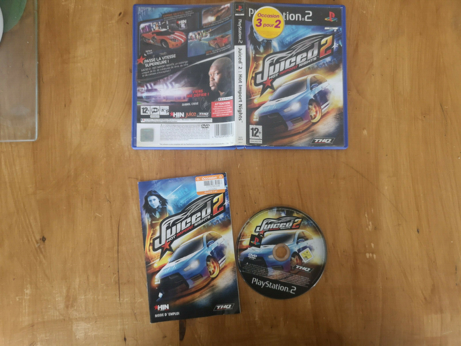 JUICED 2 HOT IMPORT NIGHTS Complet CIB   - CIB - PS2  - PAL  