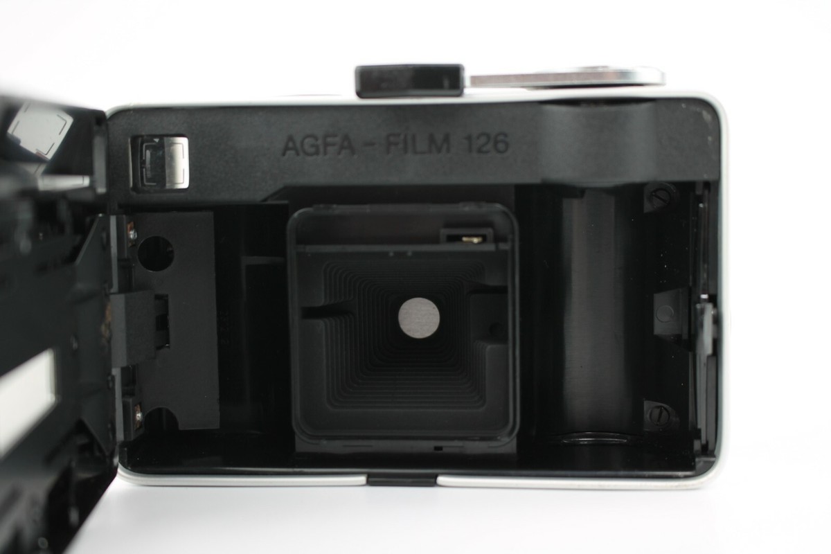 Agfa Agfamatic 200 Sensor 126 Film Camera Vintage Collectable