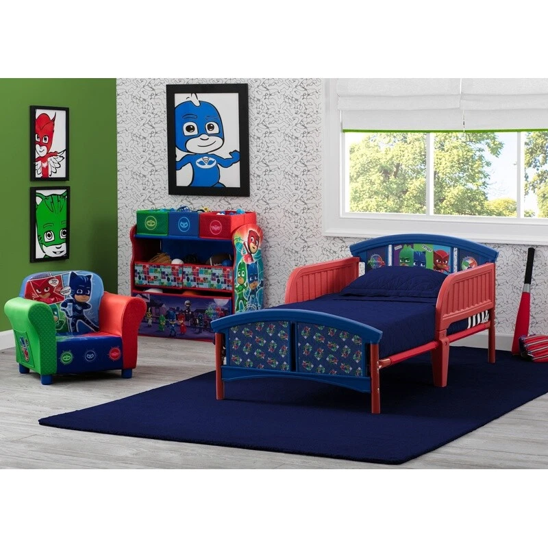 Маски пластиковая кровать для ребенка ясельного возраста с перилами детская мебель детская спальня новинка - Изображение 4 из 4