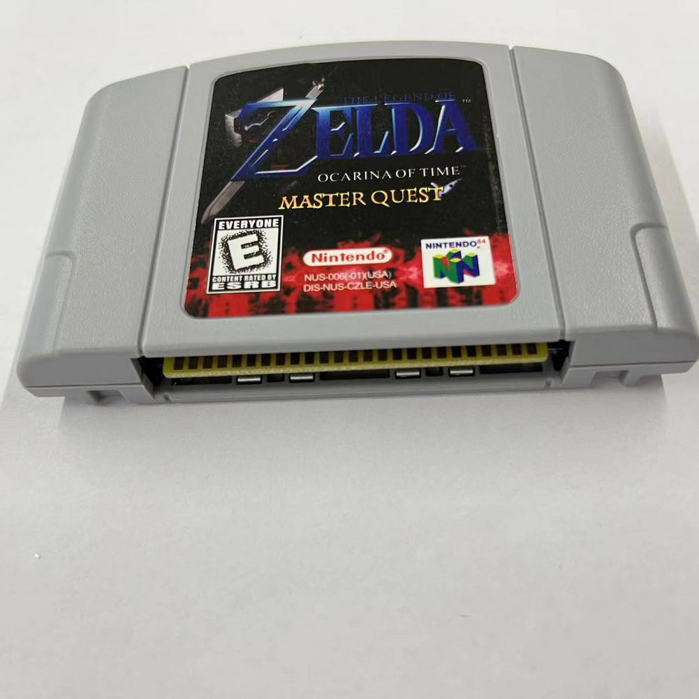 Ocarina of Time Master Quest on a Cartridge?!