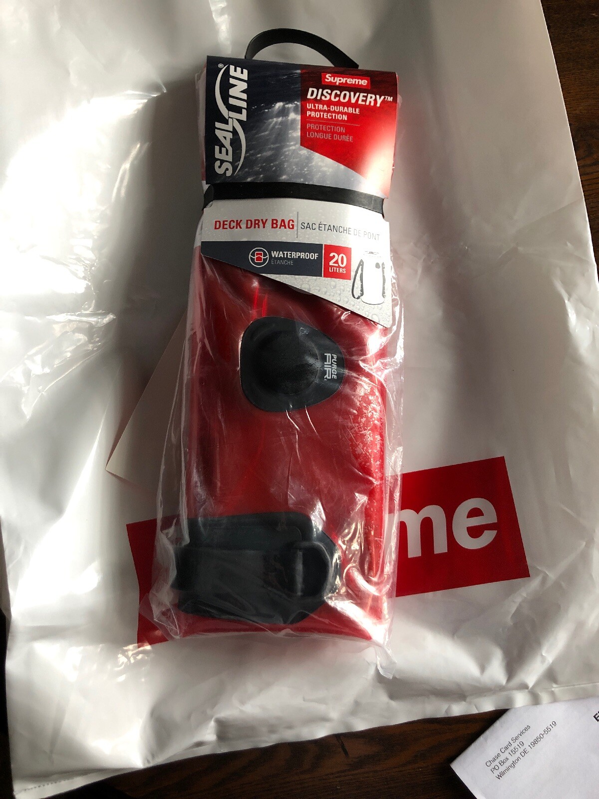 supreme deck dry bag