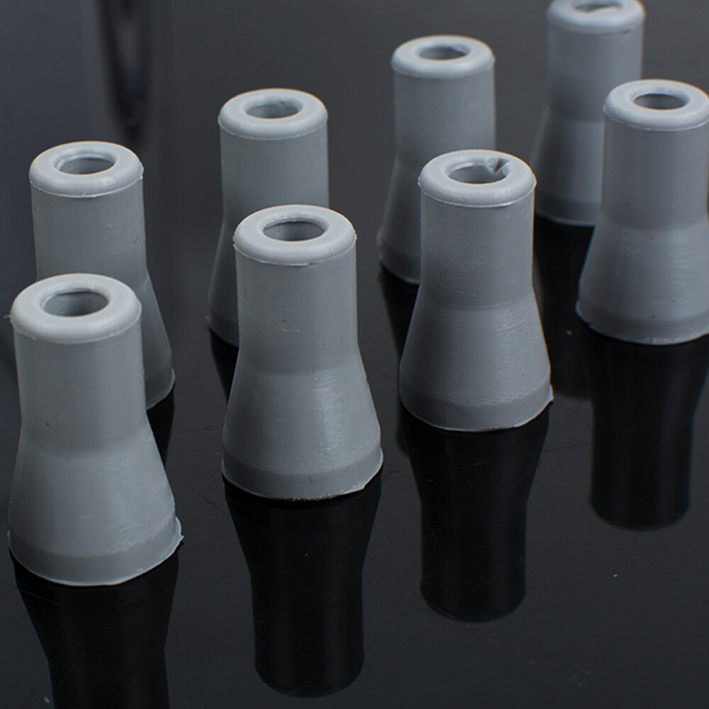 20x Gray Dental Oral SE Saliva Ejector Replacement Rubber Valve Snap Tip Adapter eBay