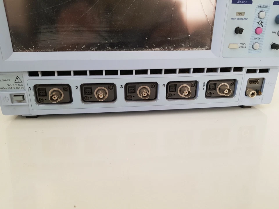 LeCroy Wave Surfer 424, 200MHz Oscilloscope ( For parts) - Image 4 of 4