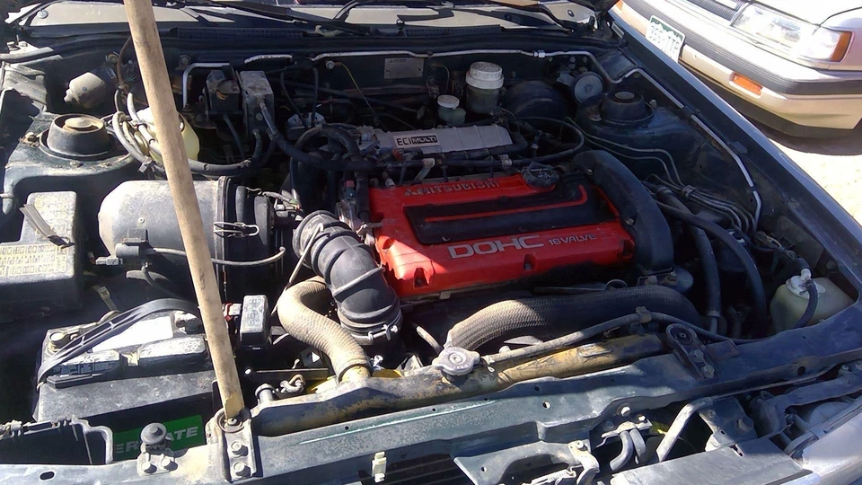 Regulador de ventana eléctrica trasero derecho para pasajeros 89-93 Galant Vr-4 con motor trasero Foto 2 de 4