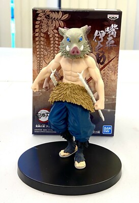 Banpresto - Figura De Accion Inosuke Hashibira Demon Slayer