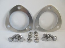 3 Aluminum Header Exhaust Collector Gaskets Reusable Hardware 3.0 4163