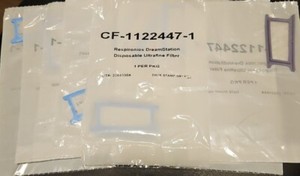 New, Sealed!! Lot of 10 Ultra Fine Filters,  DreamStation, CF-1122447-1