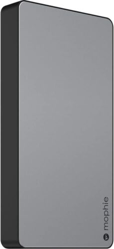 mophie Powerstation 10,000 mAh USB-C Fast Charge Portable Charger Space Grey - Afbeelding 1 van 10