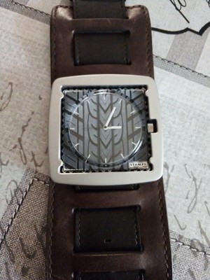 Orologio uomo stamps bracciale pelle uomo s.t.a.m.p.s marrone | eBay
