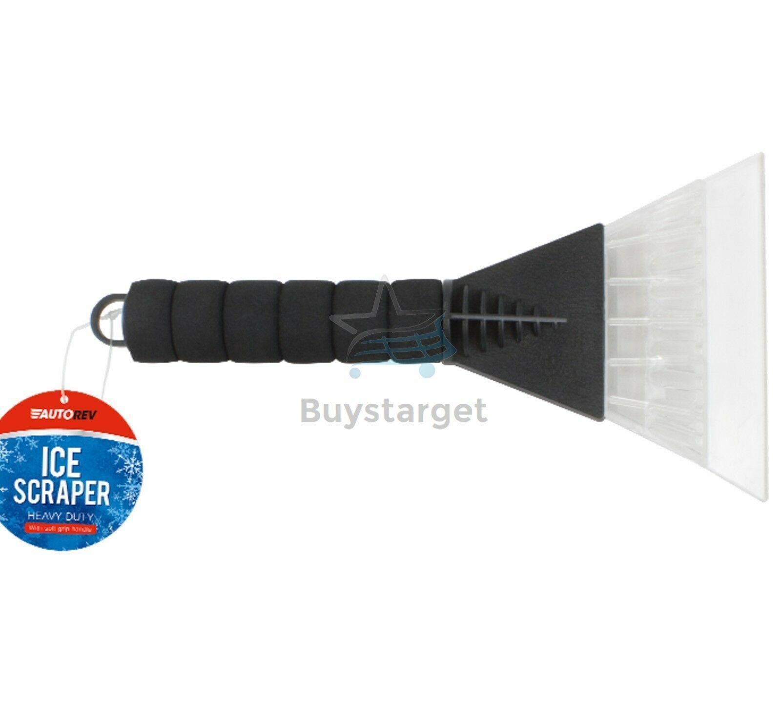 2 x Heavy Duty Ice Scraper Car Windscreen Windshield Snow Frost Soft