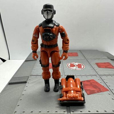 GI Joe Barbecue V1 1985 w/Backpack New O-Ring ARAH Hasbro Free Shipping