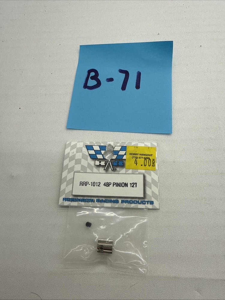 ROBINSO RACING RRP-1012 {48P x 12T} -NEW- USA SHIPPED