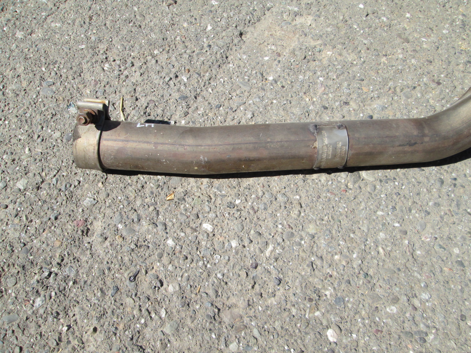 Maserati  GranTurismo 2009 - LH  Exhaust Extension    # 228237