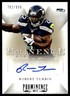 2013 Promnence Eminence Sigs. Robert Turbin Rookie Auto 782/999 Seattle Seahawks
