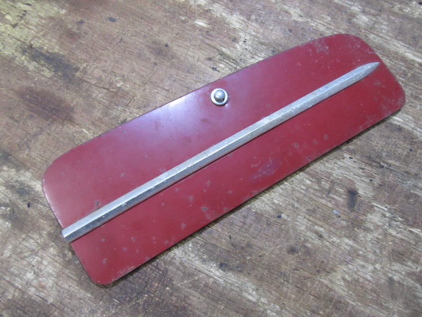 1963 Volkswagen vw bug beetle interior dash panel radio trim molding face chrome