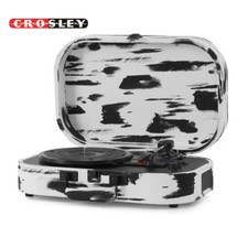 Crosley CR8009B-BW Discovery Bluetooth Record Player Turntable - Black/White