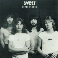 Sweet ~ Level Headed (1977) CD 2005 Lemon Recordings UK •• NEW ••