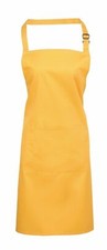 Premier UNISEX Pocket Apron Workwear Cooking Baking Restaurants Catering Bib Top