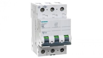 Leistungsschalter 3P C 25A 6kA AC 5SL6325-7