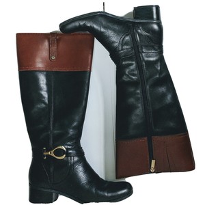 bandolino wide calf boots