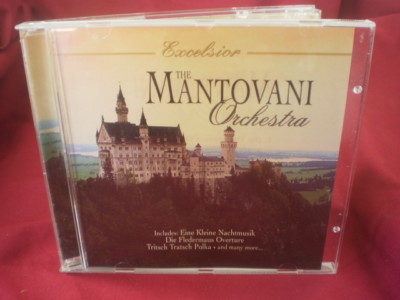 Excelsior -- The Mantovani Orchestra CD -- 1998 -- Eine Keine Nachtmusik Die Fle