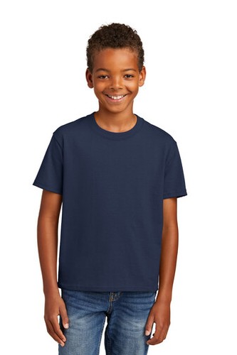 Port & Company PC61Y Youth 100% Soft Spun Cotton Essential Tee Top T-Shirt - Picture 18 of 32